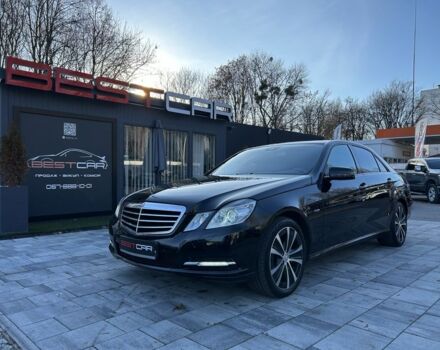 Черный Мерседес Е-Класс, объемом двигателя 2.2 л и пробегом 298 тыс. км за 11900 $, фото 1 на Automoto.ua