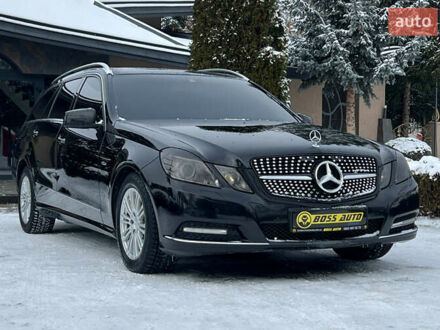 Черный Мерседес Е-Класс, объемом двигателя 2.14 л и пробегом 374 тыс. км за 12300 $, фото 1 на Automoto.ua