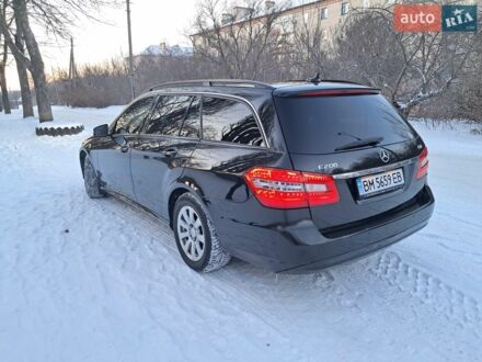 Чорний Мерседес Е-Клас, об'ємом двигуна 2.14 л та пробігом 450 тис. км за 10500 $, фото 1 на Automoto.ua