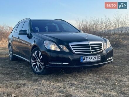Чорний Мерседес Е-Клас, об'ємом двигуна 2.14 л та пробігом 247 тис. км за 12500 $, фото 1 на Automoto.ua