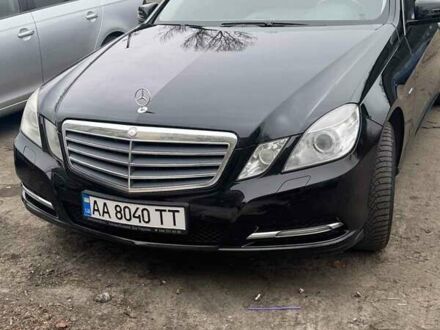 Черный Мерседес Е-Класс, объемом двигателя 1.8 л и пробегом 370 тыс. км за 10500 $, фото 1 на Automoto.ua
