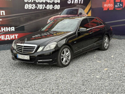 Черный Мерседес Е-Класс, объемом двигателя 2.2 л и пробегом 340 тыс. км за 12500 $, фото 1 на Automoto.ua