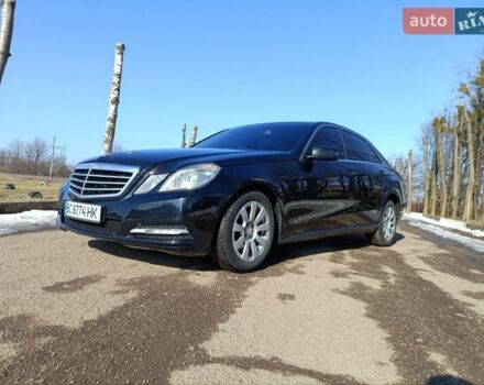 Черный Мерседес Е-Класс, объемом двигателя 1.8 л и пробегом 280 тыс. км за 10500 $, фото 1 на Automoto.ua