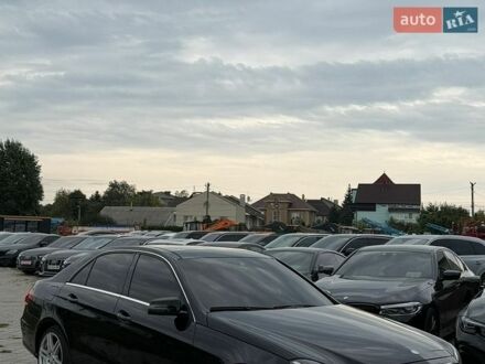 Черный Мерседес Е-Класс, объемом двигателя 2.14 л и пробегом 157 тыс. км за 12900 $, фото 1 на Automoto.ua