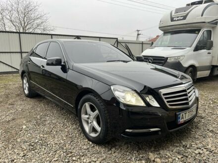 Мерседес Е-Класс 2012 в Коломые на Automoto.ua Черный Мерседес Е-Класс, объемом двигателя 1.8 л и пробегом 280 тыс. км за 8999 $, фото 1 на Automoto.ua
