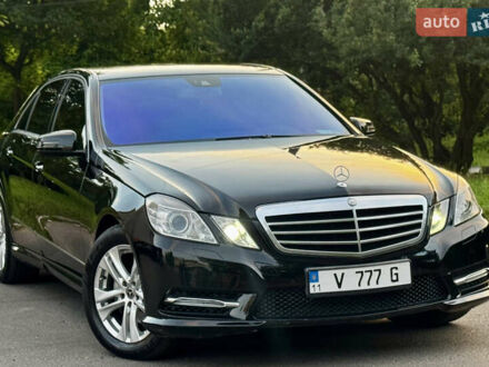 Мерседес Е-Класс 2012 в Львове на Automoto.ua Черный Мерседес Е-Класс, объемом двигателя 2.2 л и пробегом 270 тыс. км за 14900 $, фото 1 на Automoto.ua