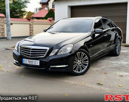 Черный Мерседес Е-Класс, объемом двигателя 3 л и пробегом 291 тыс. км за 13500 $, фото 1 на Automoto.ua