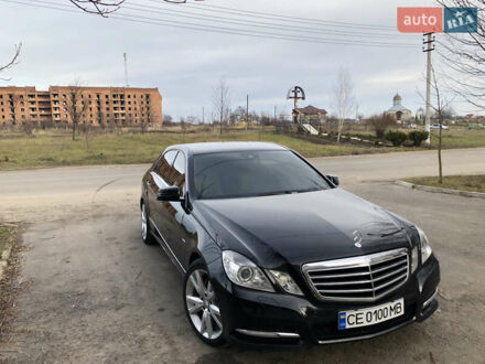 Мерседес Е-Класс 2012 в Новоднестровск на Automoto.ua Черный Мерседес Е-Класс, объемом двигателя 2.2 л и пробегом 275 тыс. км за 14200 $, фото 1 на Automoto.ua