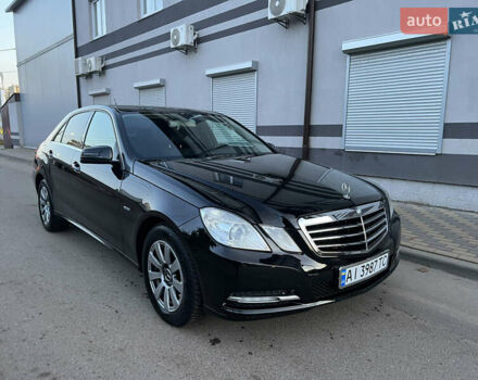 Черный Мерседес Е-Класс, объемом двигателя 2.14 л и пробегом 283 тыс. км за 12850 $, фото 1 на Automoto.ua