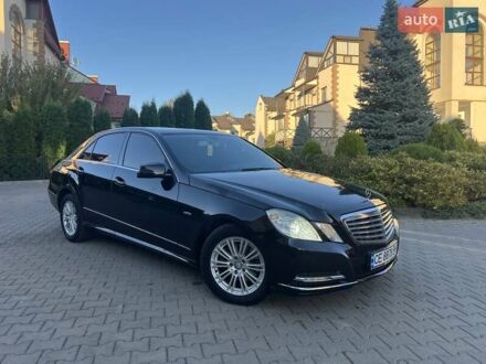 Мерседес Е-Класс 2012 в Черновцах на Automoto.ua Черный Мерседес Е-Класс, объемом двигателя 2.14 л и пробегом 350 тыс. км за 12900 $, фото 1 на Automoto.ua