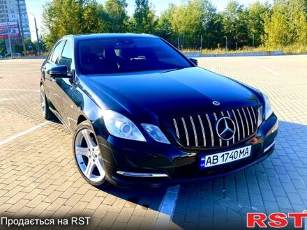 Мерседес Е-Клас 2012 у Сумах на Automoto.ua Чорний Мерседес Е-Клас, об'ємом двигуна 1.8 л та пробігом 280 тис. км за 11500 $, фото 1 на Automoto.ua