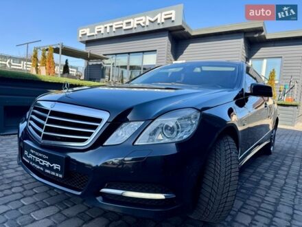 Черный Мерседес Е-Класс, объемом двигателя 2.1 л и пробегом 253 тыс. км за 12900 $, фото 1 на Automoto.ua