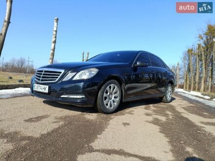 Чорний Мерседес Е-Клас, об'ємом двигуна 1.8 л та пробігом 280 тис. км за 9500 $, фото 1 на Automoto.ua