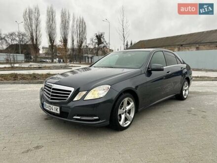 Мерседес Е-Класс 2012 в Виннице на Automoto.ua Черный Мерседес Е-Класс, объемом двигателя 2.14 л и пробегом 267 тыс. км за 11000 $, фото 1 на Automoto.ua