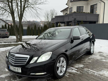 Чорний Мерседес Е-Клас, об'ємом двигуна 2.14 л та пробігом 400 тис. км за 9800 $, фото 1 на Automoto.ua