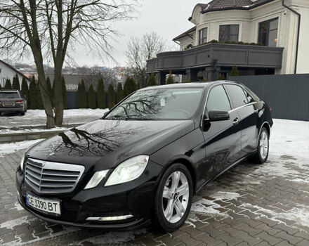 Чорний Мерседес Е-Клас, об'ємом двигуна 2.14 л та пробігом 400 тис. км за 9800 $, фото 1 на Automoto.ua