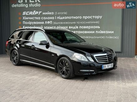 Чорний Мерседес Е-Клас, об'ємом двигуна 2.14 л та пробігом 447 тис. км за 11900 $, фото 1 на Automoto.ua
