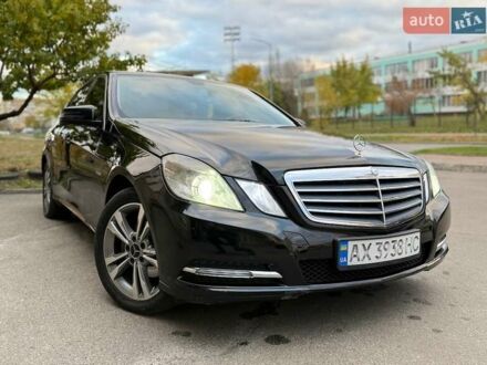 Мерседес Е-Класс 2012 в Харькове на Automoto.ua Черный Мерседес Е-Класс, объемом двигателя 2.14 л и пробегом 216 тыс. км за 14200 $, фото 1 на Automoto.ua