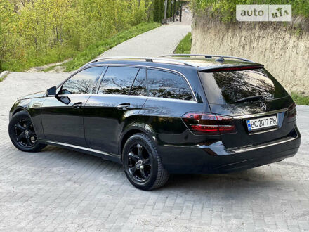 Мерседес Е-Клас 2012 у Тернополі на Automoto.ua Чорний Мерседес Е-Клас, об'ємом двигуна 2.1 л та пробігом 388 тис. км за 13300 $, фото 1 на Automoto.ua
