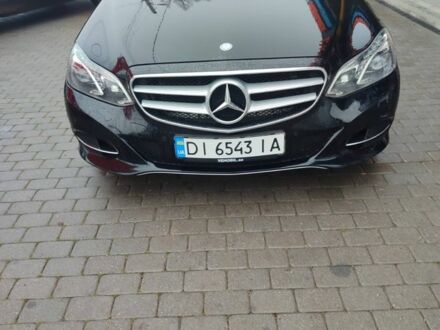 Чорний Мерседес Е-Клас, об'ємом двигуна 2.1 л та пробігом 350 тис. км за 15000 $, фото 1 на Automoto.ua