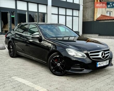 Черный Мерседес Е-Класс, объемом двигателя 2.2 л и пробегом 208 тыс. км за 14900 $, фото 1 на Automoto.ua