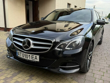 Чорний Мерседес Е-Клас, об'ємом двигуна 2.14 л та пробігом 313 тис. км за 25500 $, фото 1 на Automoto.ua