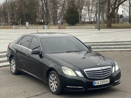 Мерседес Е-Класс 2013 в Николаеве на Automoto.ua Черный Мерседес Е-Класс, объемом двигателя 2.2 л и пробегом 311 тыс. км за 11999 $, фото 1 на Automoto.ua