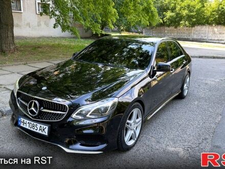 Чорний Мерседес Е-Клас, об'ємом двигуна 3.5 л та пробігом 160 тис. км за 17500 $, фото 1 на Automoto.ua