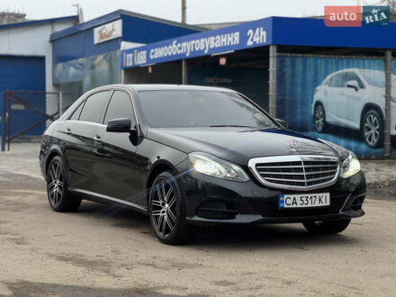 Чорний Мерседес Е-Клас, об'ємом двигуна 1.99 л та пробігом 329 тис. км за 13500 $, фото 1 на Automoto.ua