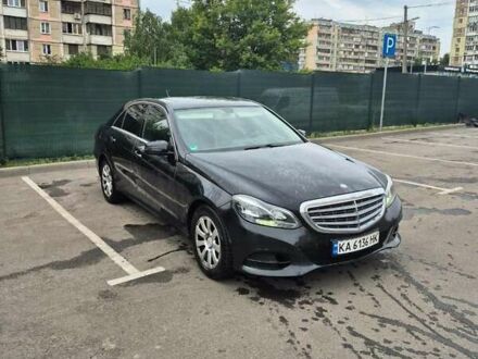 Мерседес Е-Клас 2013 у Києві на Automoto.ua Чорний Мерседес Е-Клас, об'ємом двигуна 2.2 л та пробігом 578 тис. км за 9800 $, фото 1 на Automoto.ua