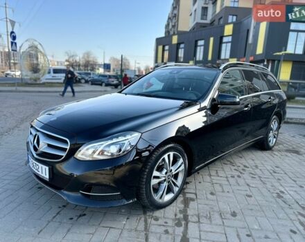 Черный Мерседес Е-Класс, объемом двигателя 2.2 л и пробегом 271 тыс. км за 16100 $, фото 1 на Automoto.ua