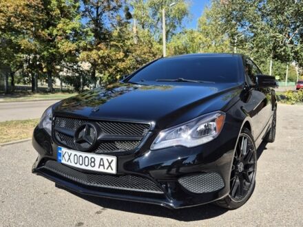 Мерседес Е-Клас 2013 у Харкові на Automoto.ua Чорний Мерседес Е-Клас, об'ємом двигуна 3.5 л та пробігом 184 тис. км за 18500 $, фото 1 на Automoto.ua
