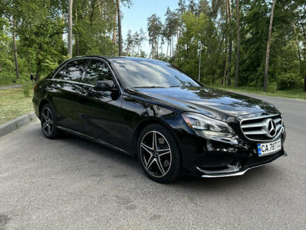 Чорний Мерседес Е-Клас, об'ємом двигуна 3.5 л та пробігом 265 тис. км за 18500 $, фото 1 на Automoto.ua