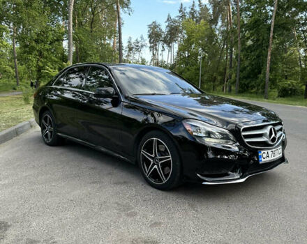Черный Мерседес Е-Класс, объемом двигателя 3.5 л и пробегом 265 тыс. км за 18500 $, фото 1 на Automoto.ua