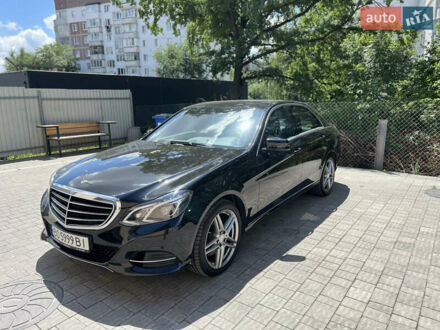 Черный Мерседес Е-Класс, объемом двигателя 2.2 л и пробегом 220 тыс. км за 17000 $, фото 1 на Automoto.ua