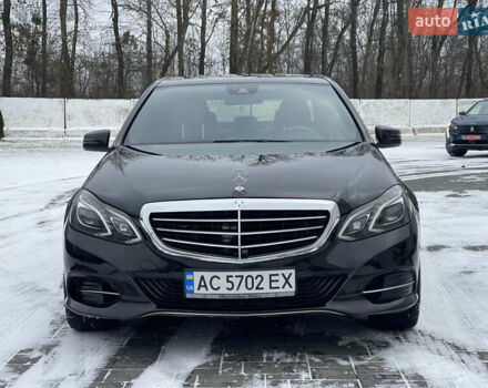 Черный Мерседес Е-Класс, объемом двигателя 2.99 л и пробегом 360 тыс. км за 17700 $, фото 1 на Automoto.ua