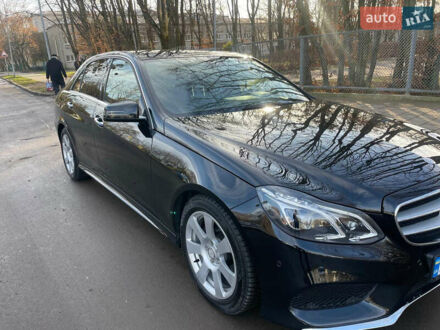 Черный Мерседес Е-Класс, объемом двигателя 2.1 л и пробегом 184 тыс. км за 21500 $, фото 1 на Automoto.ua