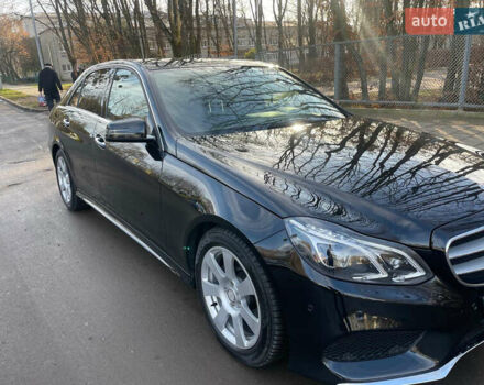 Чорний Мерседес Е-Клас, об'ємом двигуна 2.1 л та пробігом 184 тис. км за 21500 $, фото 1 на Automoto.ua