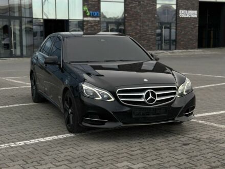 Чорний Мерседес Е-Клас, об'ємом двигуна 2.1 л та пробігом 300 тис. км за 14800 $, фото 1 на Automoto.ua