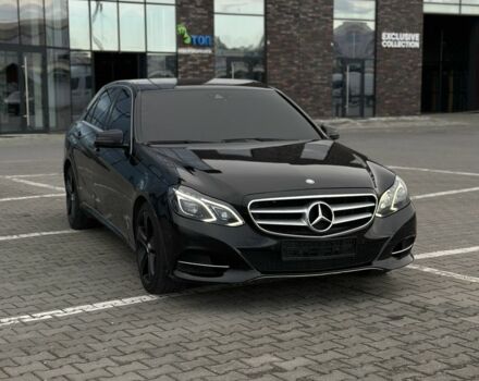 Чорний Мерседес Е-Клас, об'ємом двигуна 2.1 л та пробігом 300 тис. км за 14800 $, фото 1 на Automoto.ua