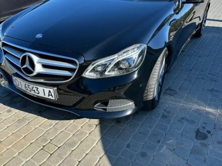 Мерседес Е-Класс 2013 в Снятине на Automoto.ua Черный Мерседес Е-Класс, объемом двигателя 2.1 л и пробегом 350 тыс. км за 15500 $, фото 1 на Automoto.ua