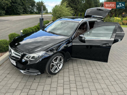 Мерседес Е-Клас 2013 у Луцьку на Automoto.ua Чорний Мерседес Е-Клас, об'ємом двигуна 2.99 л та пробігом 319 тис. км за 17500 $, фото 1 на Automoto.ua