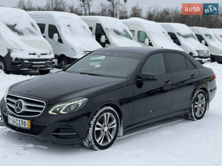 Чорний Мерседес Е-Клас, об'ємом двигуна 3 л та пробігом 241 тис. км за 20800 $, фото 1 на Automoto.ua