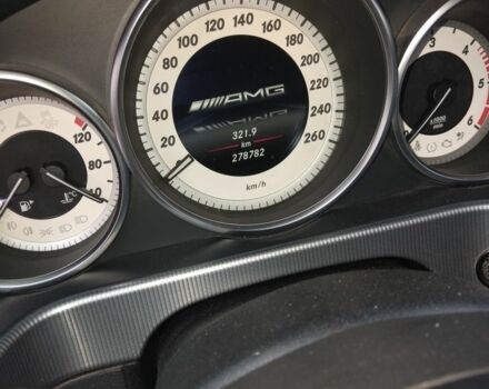 Черный Мерседес Е-Класс, объемом двигателя 3 л и пробегом 280 тыс. км за 19586 $, фото 1 на Automoto.ua