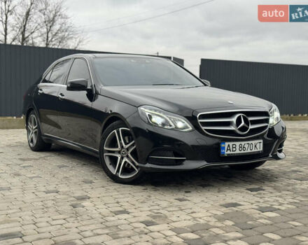 Черный Мерседес Е-Класс, объемом двигателя 1.99 л и пробегом 197 тыс. км за 19900 $, фото 1 на Automoto.ua