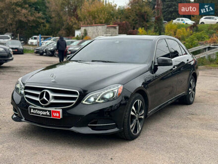 Мерседес Е-Класс 2013 в Виннице на Automoto.ua Черный Мерседес Е-Класс, объемом двигателя 2.2 л и пробегом 303 тыс. км за 20490 $, фото 1 на Automoto.ua