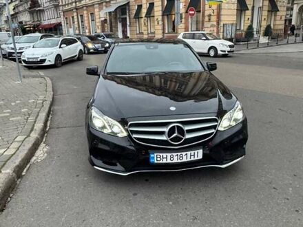 Чорний Мерседес Е-Клас, об'ємом двигуна 2.2 л та пробігом 157 тис. км за 16500 $, фото 1 на Automoto.ua