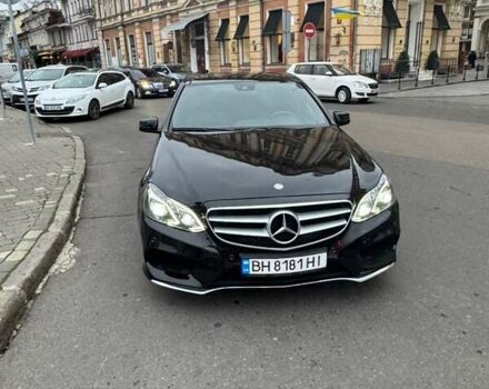 Чорний Мерседес Е-Клас, об'ємом двигуна 2.2 л та пробігом 157 тис. км за 16500 $, фото 1 на Automoto.ua