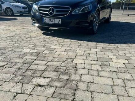 Чорний Мерседес Е-Клас, об'ємом двигуна 2.1 л та пробігом 350 тис. км за 15000 $, фото 1 на Automoto.ua