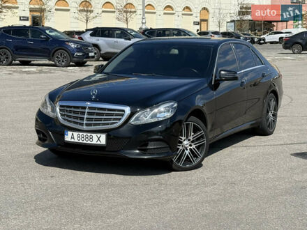 Мерседес Е-Класс 2013 в Харькове на Automoto.ua Черный Мерседес Е-Класс, объемом двигателя 2 л и пробегом 197 тыс. км за 13490 $, фото 1 на Automoto.ua